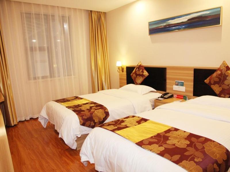 Greentree Alliance Yichang East Yichang Station Hotel Dış mekan fotoğraf