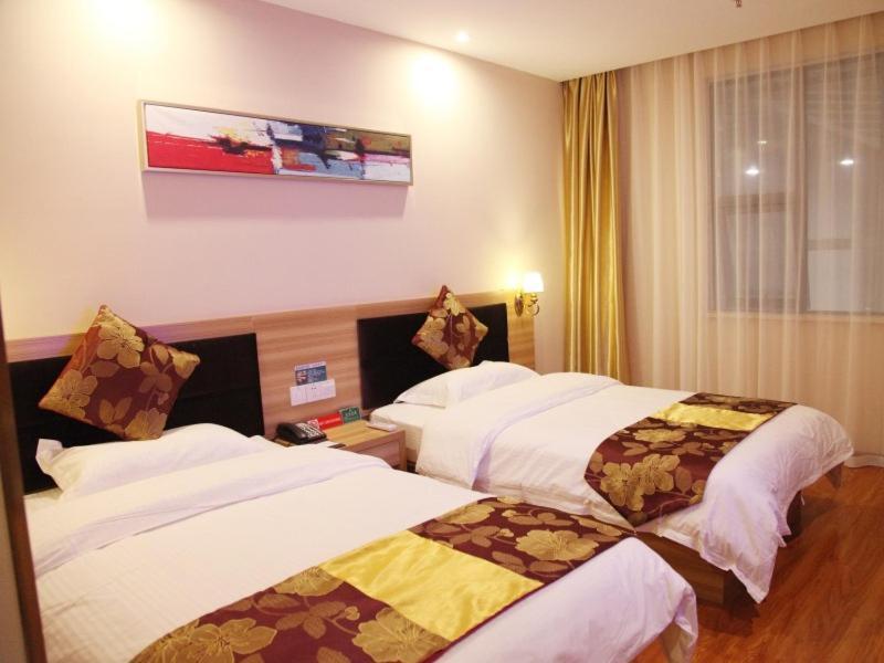 Greentree Alliance Yichang East Yichang Station Hotel Dış mekan fotoğraf