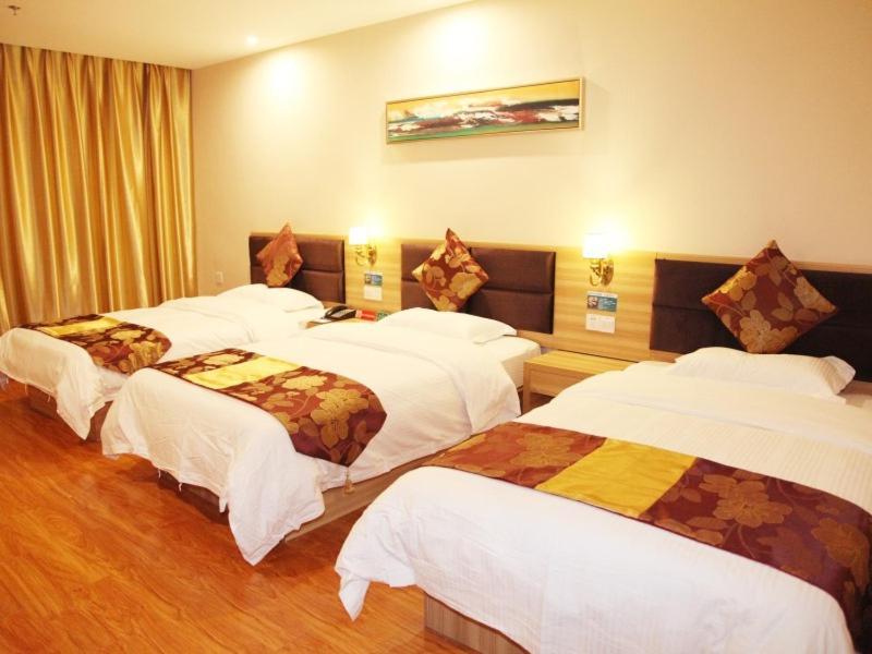 Greentree Alliance Yichang East Yichang Station Hotel Dış mekan fotoğraf