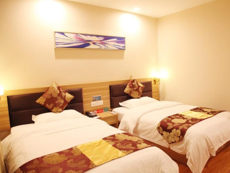 Greentree Alliance Yichang East Yichang Station Hotel Dış mekan fotoğraf