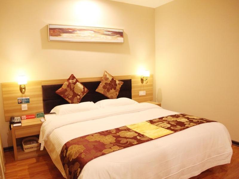 Greentree Alliance Yichang East Yichang Station Hotel Dış mekan fotoğraf