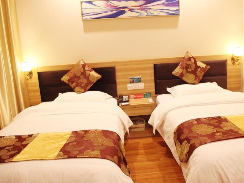 Greentree Alliance Yichang East Yichang Station Hotel Dış mekan fotoğraf
