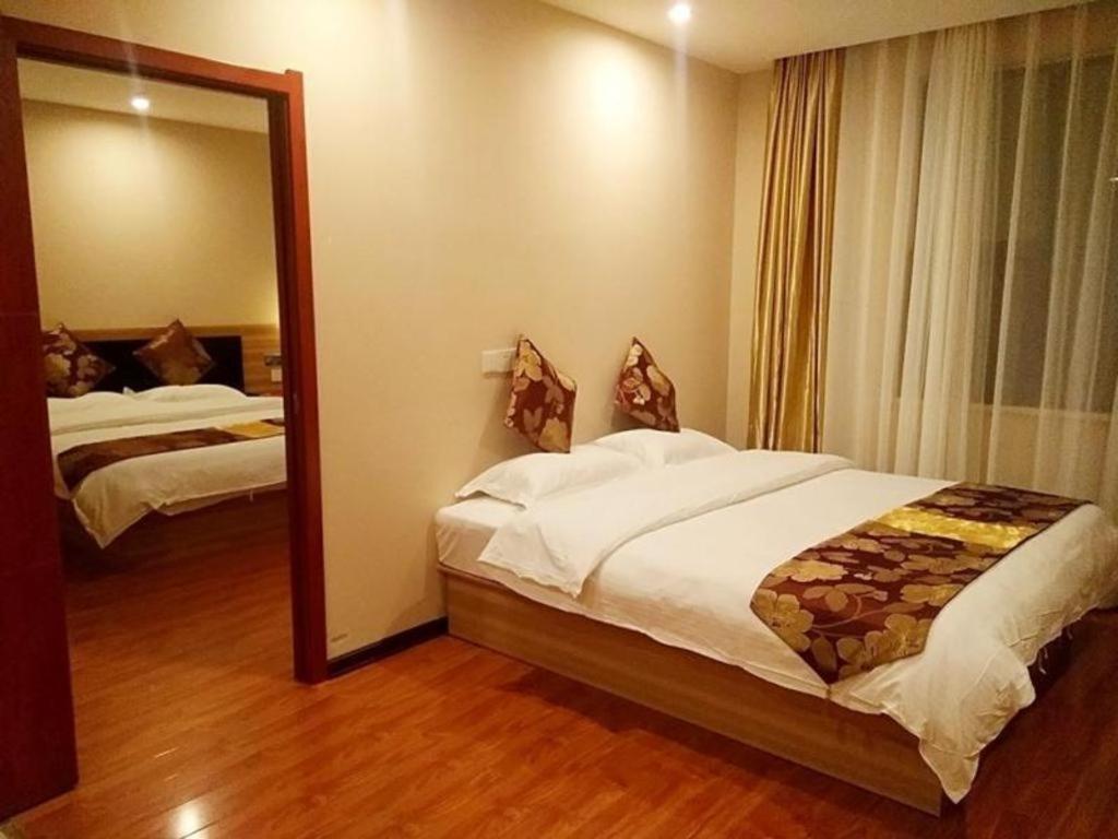 Greentree Alliance Yichang East Yichang Station Hotel Dış mekan fotoğraf