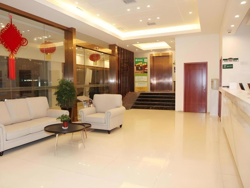Greentree Alliance Yichang East Yichang Station Hotel Dış mekan fotoğraf