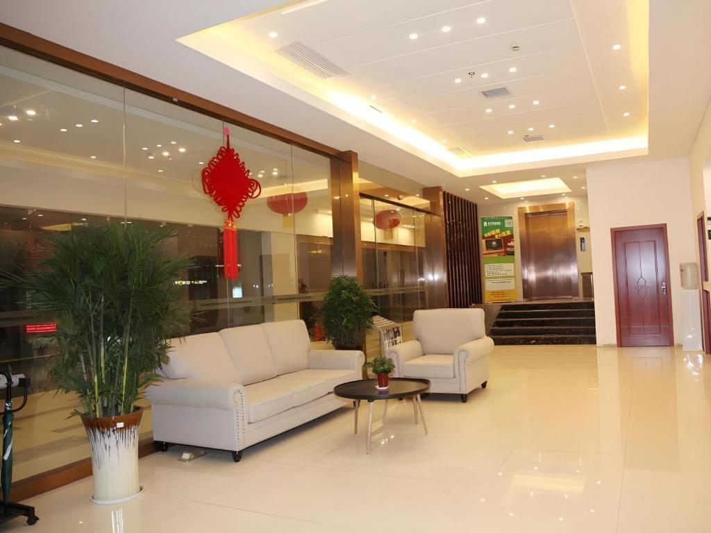 Greentree Alliance Yichang East Yichang Station Hotel Dış mekan fotoğraf