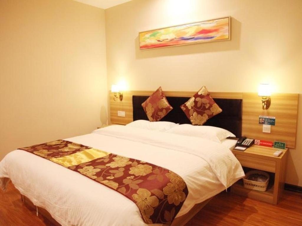 Greentree Alliance Yichang East Yichang Station Hotel Dış mekan fotoğraf