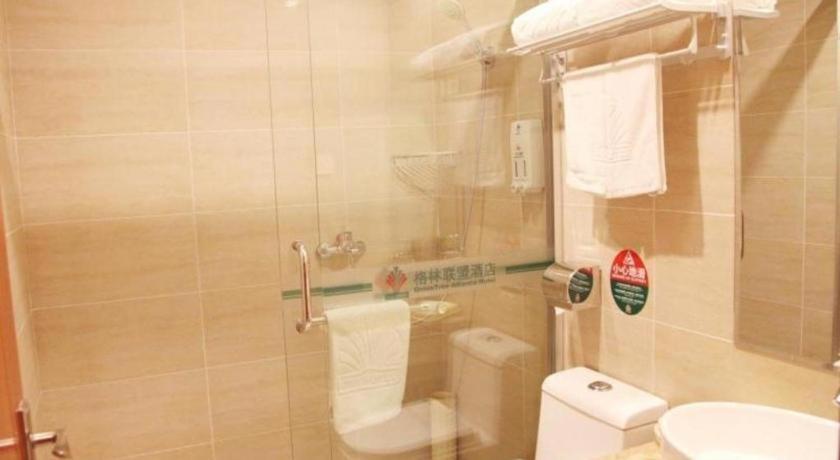 Greentree Alliance Yichang East Yichang Station Hotel Dış mekan fotoğraf
