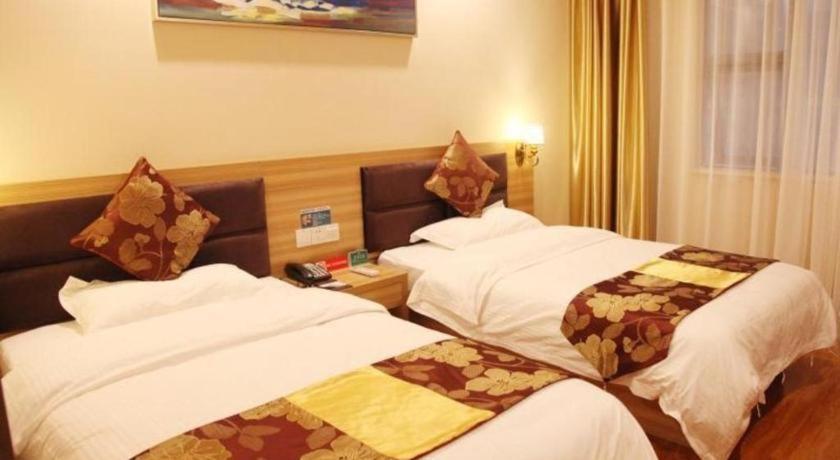 Greentree Alliance Yichang East Yichang Station Hotel Dış mekan fotoğraf