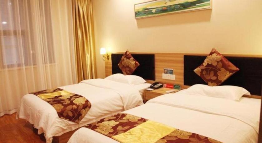Greentree Alliance Yichang East Yichang Station Hotel Dış mekan fotoğraf