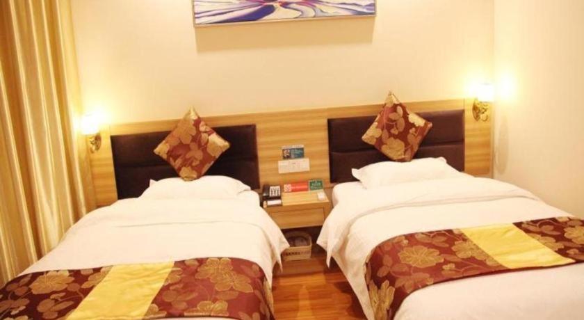 Greentree Alliance Yichang East Yichang Station Hotel Dış mekan fotoğraf