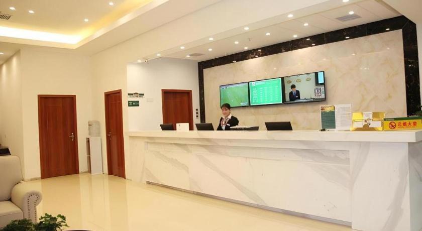 Greentree Alliance Yichang East Yichang Station Hotel Dış mekan fotoğraf