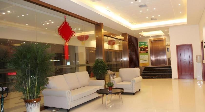 Greentree Alliance Yichang East Yichang Station Hotel Dış mekan fotoğraf