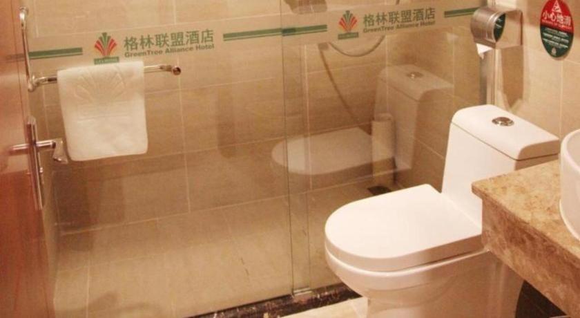 Greentree Alliance Yichang East Yichang Station Hotel Dış mekan fotoğraf