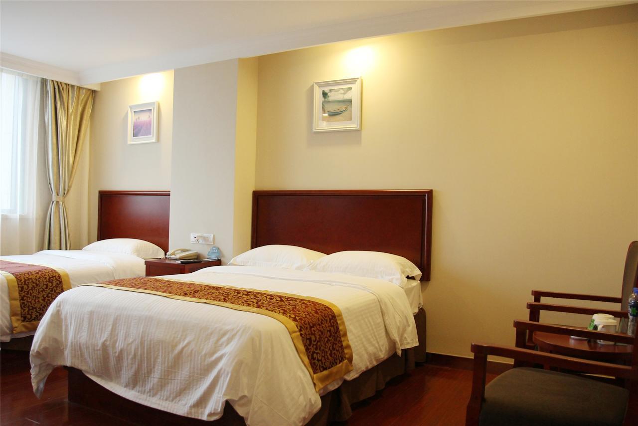 Greentree Alliance Yichang East Yichang Station Hotel Dış mekan fotoğraf