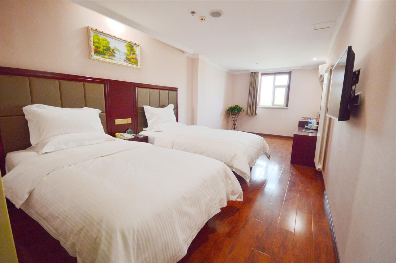Greentree Alliance Yichang East Yichang Station Hotel Dış mekan fotoğraf