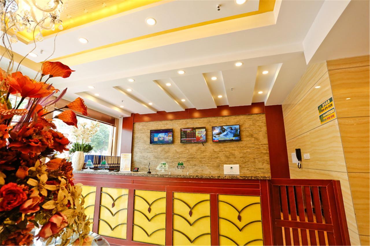 Greentree Alliance Yichang East Yichang Station Hotel Dış mekan fotoğraf