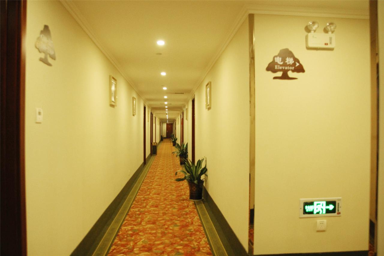 Greentree Alliance Yichang East Yichang Station Hotel Dış mekan fotoğraf