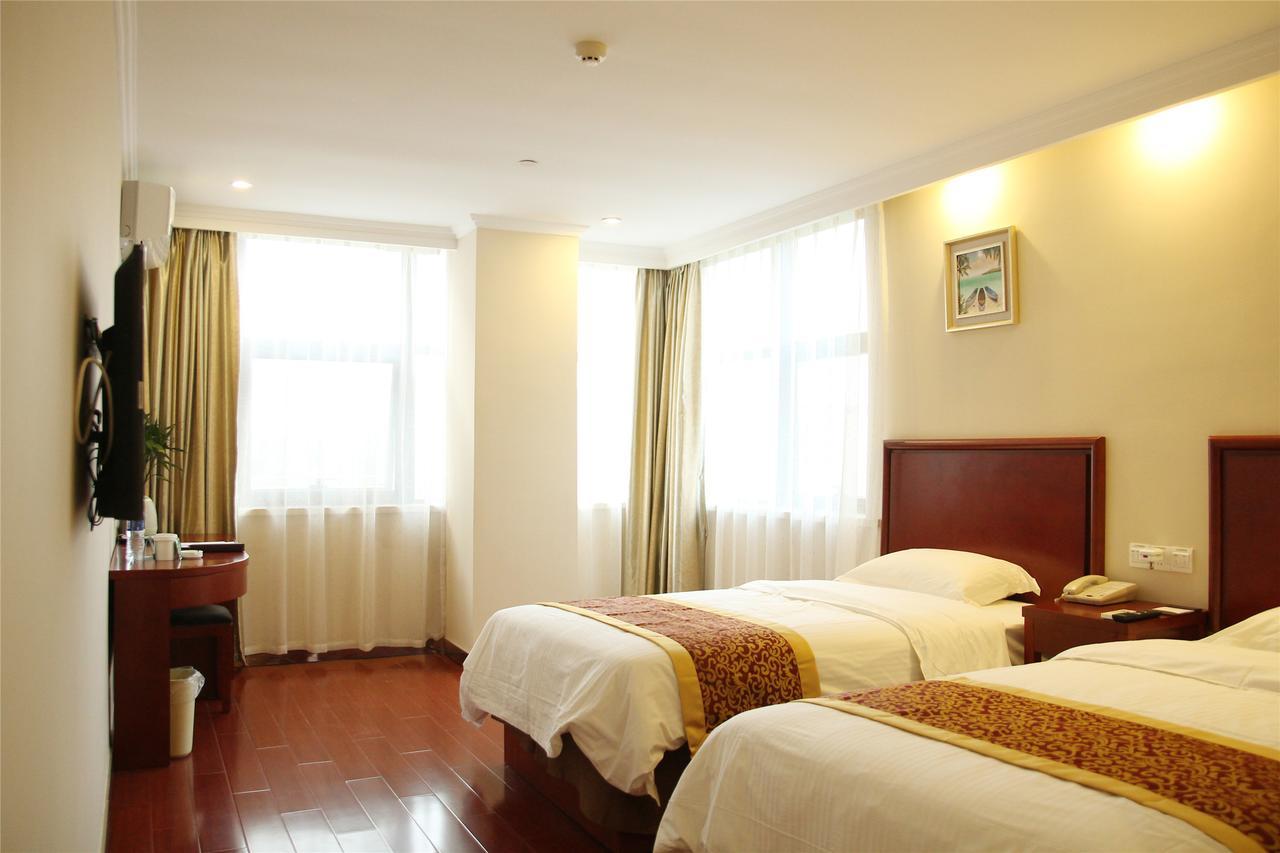 Greentree Alliance Yichang East Yichang Station Hotel Dış mekan fotoğraf